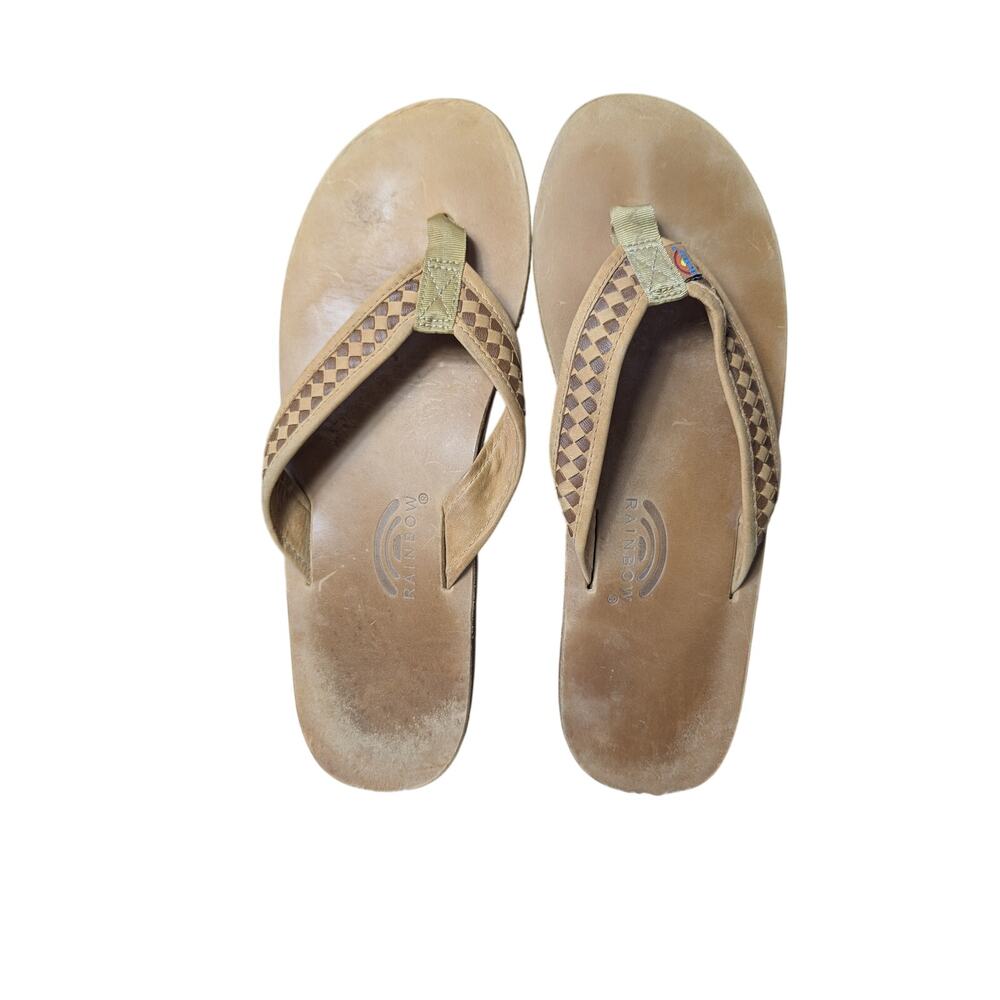 Rainbow Bentley Brown Sandal Mens XXXL